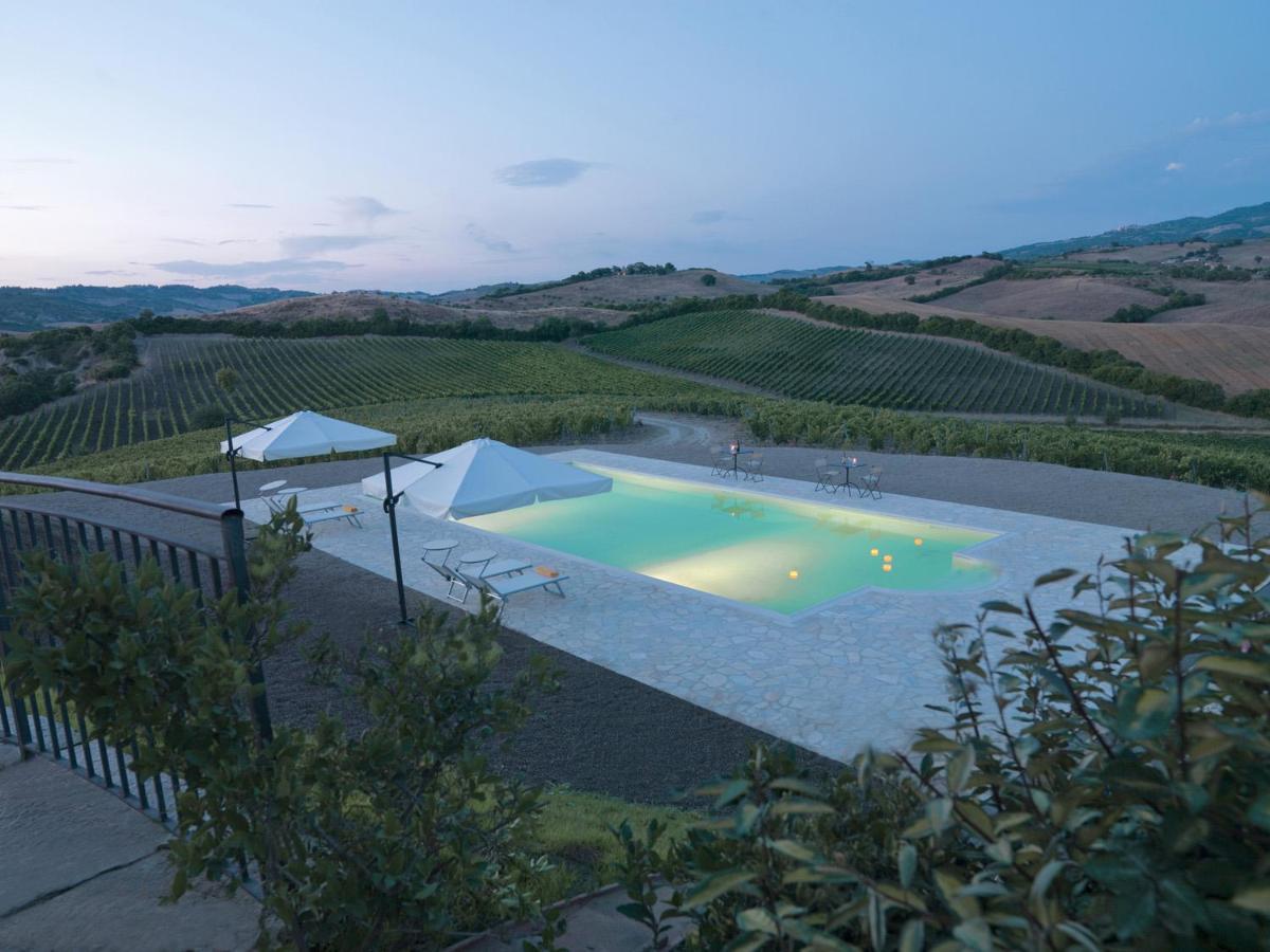 Poderi Firenze Pensjonat Cinigiano Zewnętrze zdjęcie