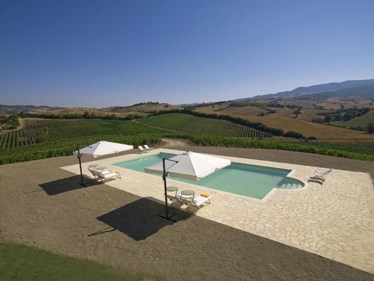 Poderi Firenze Pensjonat Cinigiano Zewnętrze zdjęcie
