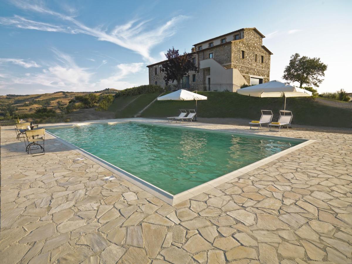 Poderi Firenze Pensjonat Cinigiano Zewnętrze zdjęcie