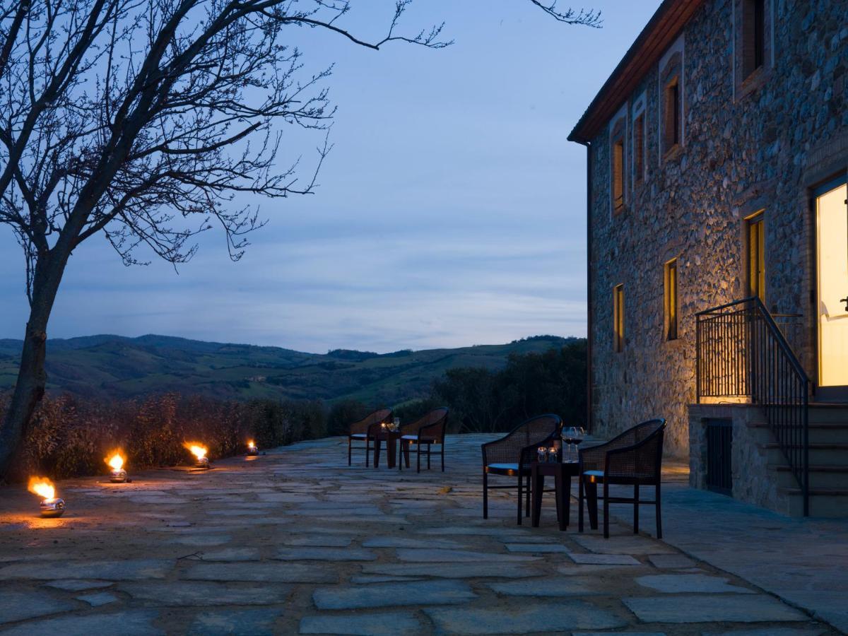 Poderi Firenze Pensjonat Cinigiano Zewnętrze zdjęcie